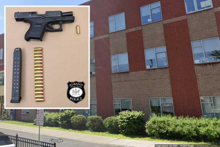 22-Year-Old Nabbed After Firing Gun Near Albany School, Running From Cops: Police