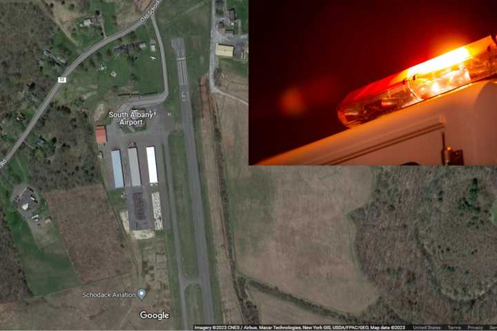 Crews Responding To Reports Of Plane Crash Near Capital Region Airport (Developing)