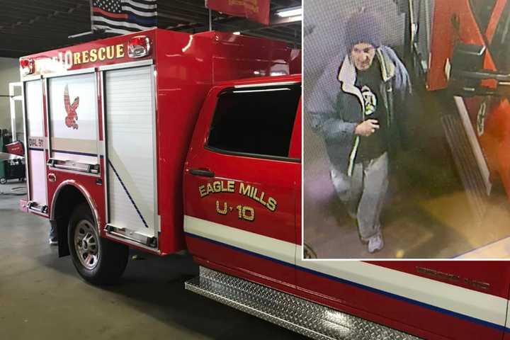 Man Steals Emergency Vehicle From Fire House In Region, Police Say