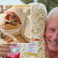 <p>Jeffrey Yusko, of the hamlet of Wainscott, was airlifted to Stony Brook University Hospital on Friday, May 5, after being struck by a van near his home.</p>