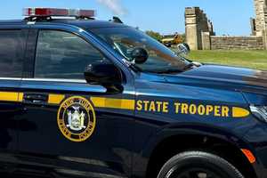 Stranded Driver In Brunswick Flees From Troopers, Strikes Cop Cars: Police