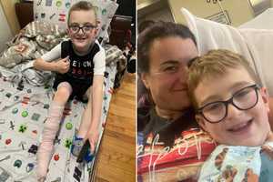 8-Year-Old Loses Part Of Foot In Lawnmower Accident In Region: ‘Bravest, Strongest Kid'