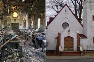 'Catastrophic' Fire Destroys 150-Year-Old Church On Long Island