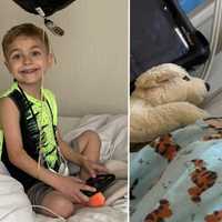 <p>Rensselaer County 8-year-old Damien is awaiting his second heart transplant after being diagnosed with coronary artery disease.</p>