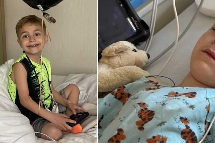 8-Year-Old 'Warrior' From Region Needs Second Heart Transplant