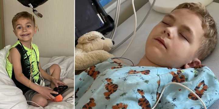 Rensselaer County 8-year-old Damien is awaiting his second heart transplant after being diagnosed with coronary artery disease.