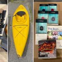 <p>Some of the items up for grabs at the Suffolk County Police Department&#x27;s auction to be held on Wednesday, June 28.</p>