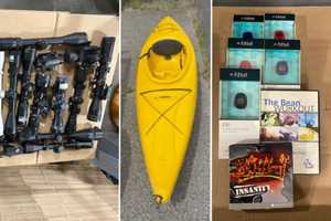 Place Your Bid: Gun Scopes, Kayak, Workout DVDs Up For Grabs At Long Island Police Auction