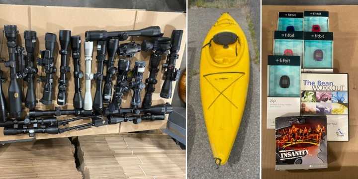 Some of the items up for grabs at the Suffolk County Police Department&#x27;s auction to be held on Wednesday, June 28.