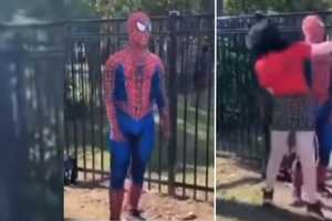 Bullies Lure 15-Year-Old 'Spider-Man' To Capital Region Park, Break His Nose, Police Say