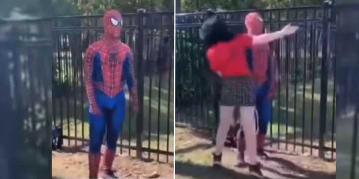 A 14-year-old girl is facing charges after allegedly assaulting a 15-year-old boy who was dressed up as Spider-Man at Derby Park in Hudson Falls on Wednesday, June 21.