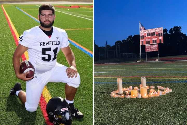 Robert Bush, age 17, was taken off life support on Friday, July 7, days after collapsing on the football field at Newfield High School in Selden.