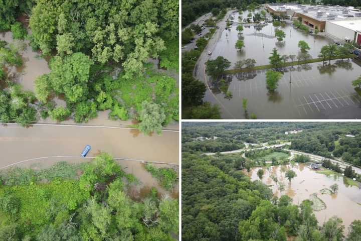 Storm Aftermath: Northern Westchester Town Left Drenched By Heavy Rain