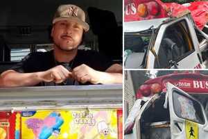 Beloved Westchester Ice Cream Man Loses Bus In Crash: Over $50K Raised