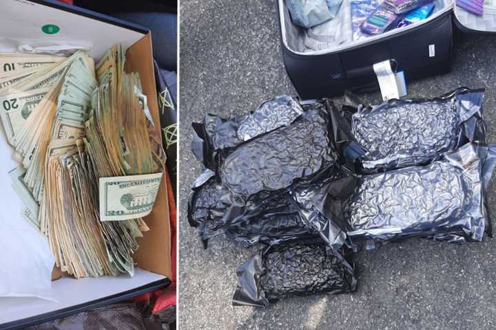 Driver Busted With 44 Pounds Of Marijuana During Capital Region Traffic Stop, Police Say