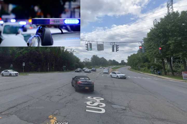 Man Nabbed For Running Light, Hitting Car Before Driving Away In Northern Westchester: Police