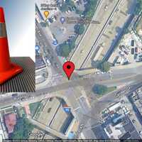 <p>The North Avenue bridge in New Rochelle spanning I-95 will soon be affected by lane closures.</p>