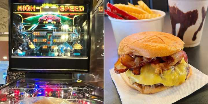 Burgercade, located in Riverhead on Main Street, held a soft opening on Friday, July 14.