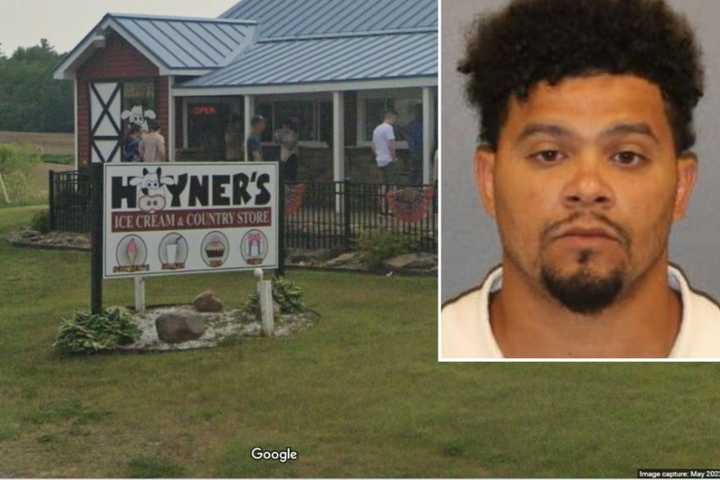 Ice Cream Shop Robbery: Man Threatens To Shoot Employee At Farm In Region, Police Say