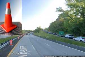 Father, Kids Rescued From Flooded Parkway In Northern Westchester