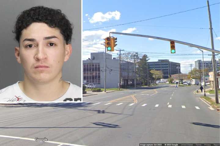 Anibal Alvarado Rodriguez, age 22, is accused of driving drunk with a toddler in the car on Fulton Avenue in Hempstead Thursday night, July 20.