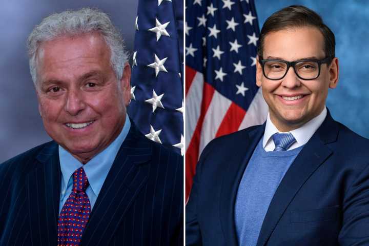 SanToast? Retired NYPD Detective Challenging Nassau Rep. George Santos To 'Return Integrity'