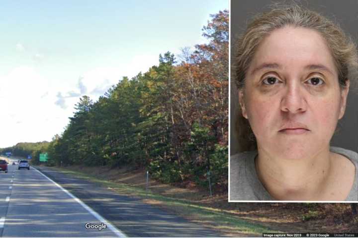 Claudia Garcia Vargas, age 54, was found guilty of assault in Suffolk County Court on Tuesday, July 25, for slashing her boyfriend&#x27;s neck and chasing him into a wooded area along the Long Island Expressway in Riverhead in July 2022.