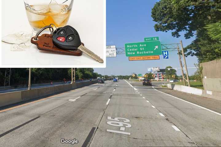 Man Drives Drunk At Over Twice Legal Limit On I-95 In Westchester: Police