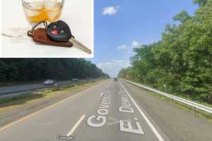 Leandra's Law: Man Drives Drunk On Thruway With 2 Kids In Car In Cornwall, Police Say