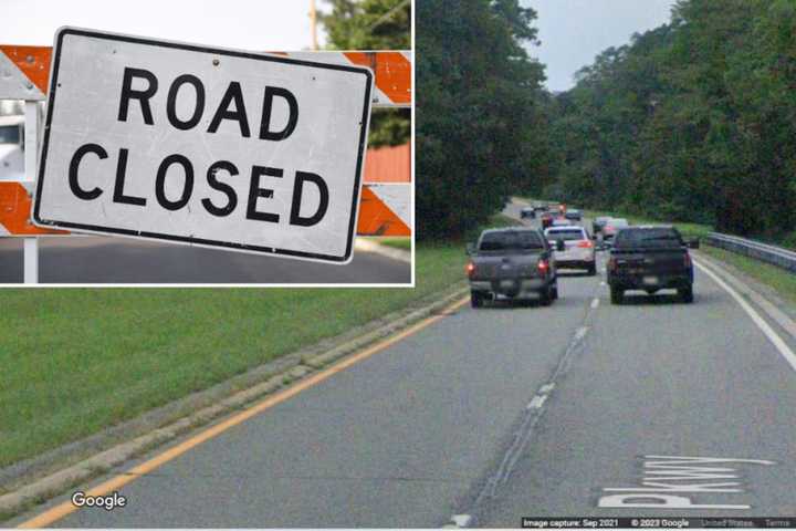 Overnight closures on the Northern State Parkway between Huntington and Smithtown could spell delays beginning Wednesday, July 26.