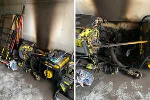 Lithium Battery Causes Garage Fire In Hudson Valley While Homeowner Vacations