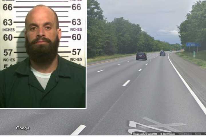 Justin Rodriguez was found guilty of vehicular homicide and other charges in Saratoga County Court on Thursday, July 27, for causing a drunk driving crash on I-87 in Wilton that killed 33-year-old Alex Bleickhardt.