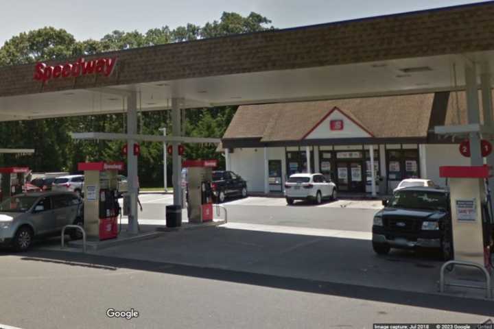 18-Year-Old Robs Customer At Gas Station On Long Island, Police Say