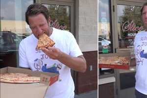 Popular Pizza Guru Pleasantly Perplexed By Glenville Eatery: 'Never Had One Quite Like This'