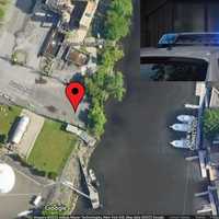 <p>A car crashed into the Byram River in Port Chester near Purdy Avenue, resulting in the death of the driver, police said.</p>