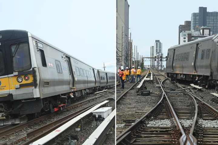 13 Injured In LIRR Derailment, Service Disrupted: 'Everybody Got Pretty Shaken Up'