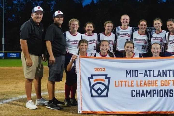 'Let's Go Pequa!' Little League Softball Team From Massapequa Park Heading To World Series