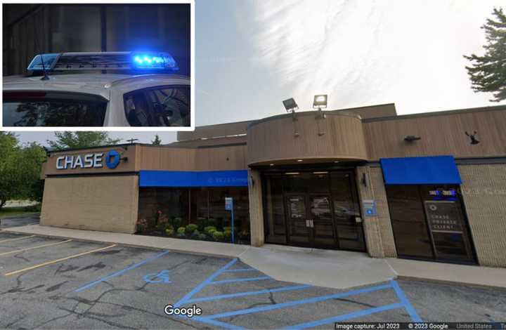 The suspicious transactions happened at the Chase Bank in Yorktown at 720 Lee Blvd., police said.