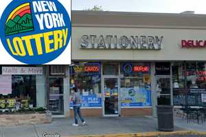 $430K Winner: New York LOTTO Second-Prize Ticket Sold In Tarrytown