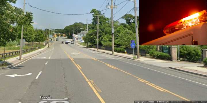 A 32-year-old man is facing charges after allegedly striking three pedestrians with his car and then fleeing the scene on East Main Street in Patchogue early Sunday, Aug. 6.