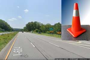 Lane Closures: I-684 Stretch In North Salem To Be Affected