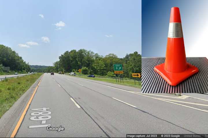 Lane Closures: I-684 Stretch In North Salem To Be Affected