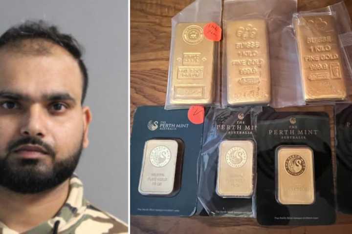 $460K Scam: Women Fork Over Gold Bars, Cash To Baldwin Conman Posing As Tech Support, Cops Say