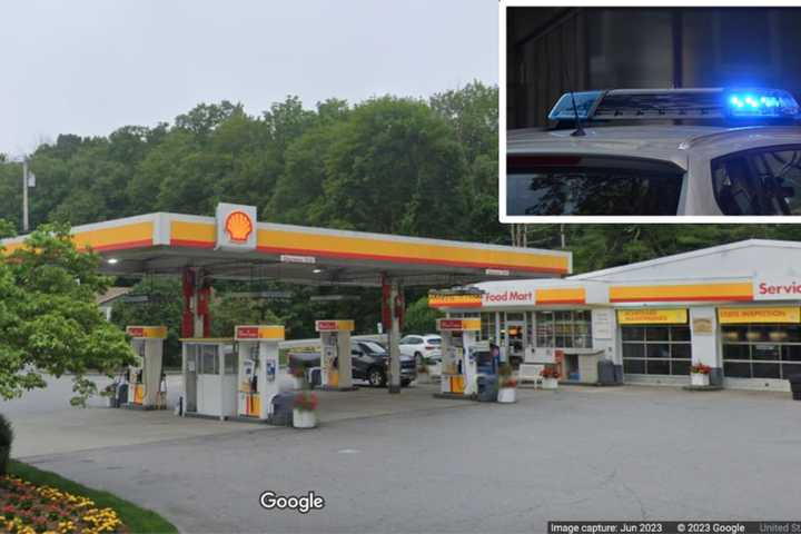 Burglars Use Rock To Shatter Gas Station Door In Westchester: Police