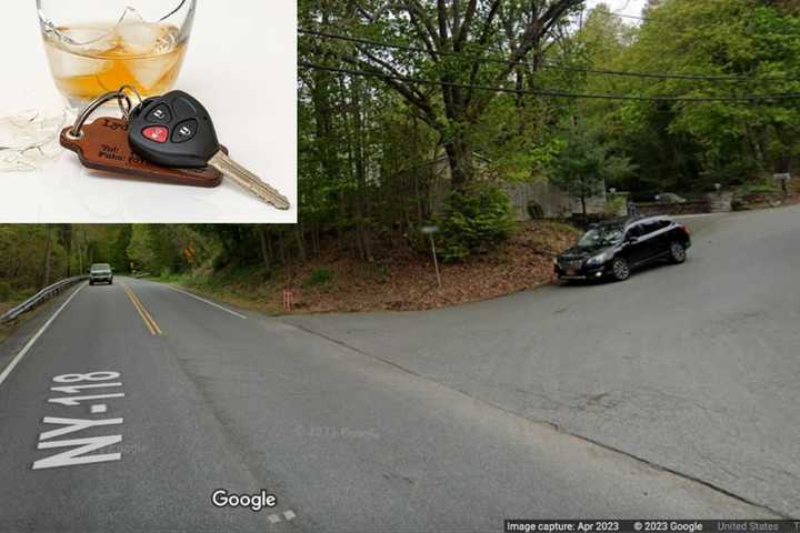 Drunk Driver Arrested, Hospitalized After Crash In Northern Westchester: Police