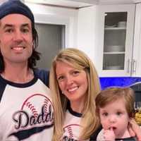 <p>Dominic McNulty, pictured with his wife Karen and son Dominic Jr., died Friday, Aug. 25, at the age of 40.</p>