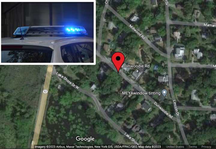 The incident happened at a residence on Dunwoodie Road in Kent, police said.