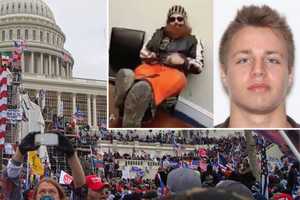 'No Regrets': Pot-Smoking Schenectady Man Donning Fake Beard, Shield Guilty In Capitol Riot