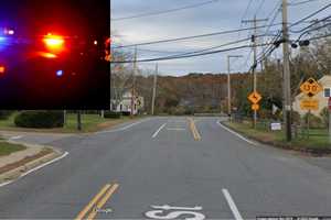 Not So Fast: Drunk Driver Hits Utility Pole On Long Island, Tries Running Away, Police Say