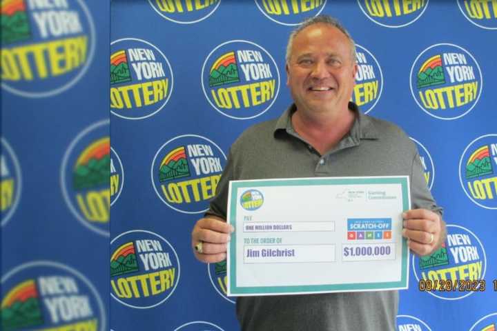 Windfall: $1M Lottery Prize Claimed By Mahopac Man